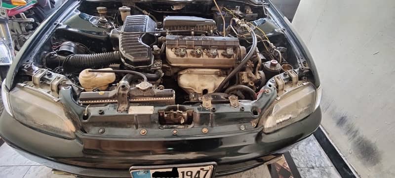 Honda Civic 1995 D17 dual vtec 9