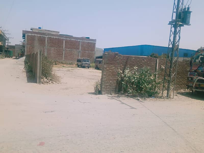 3.50 kanal Corner Industrial Plot available for sale Walking Distance from main Ferozepur road Lahore 5