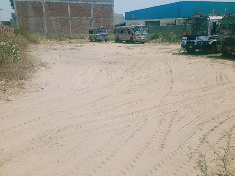 3.50 kanal Corner Industrial Plot available for sale Walking Distance from main Ferozepur road Lahore 7