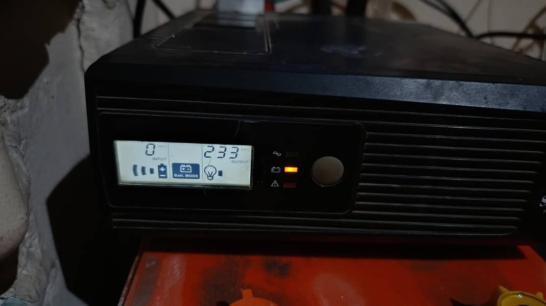 1.2 Kv UPS Inverter Scarlett 12 V Battery Made in Taiwan Original 0