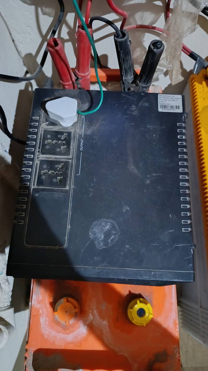 1.2 Kv UPS Inverter Scarlett 12 V Battery Made in Taiwan Original 1