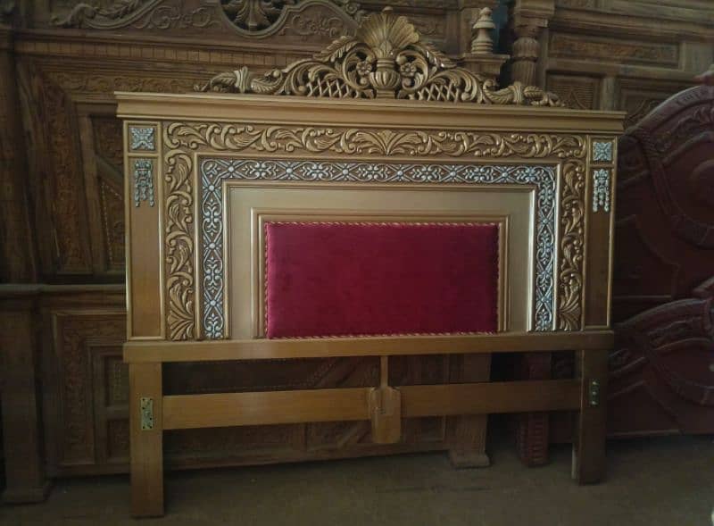 Woodenbed,Bed 2