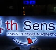 LED 3D SIGN BOARD, acrylic box, name plates, double side logo for wall