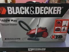 Vaccum cleaner Black and Decker