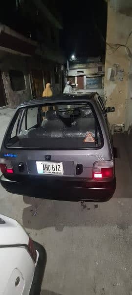 Suzuki Mehran VX 2018 1