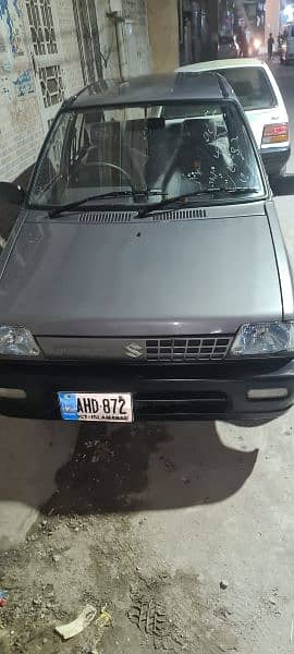 Suzuki Mehran VX 2018 2