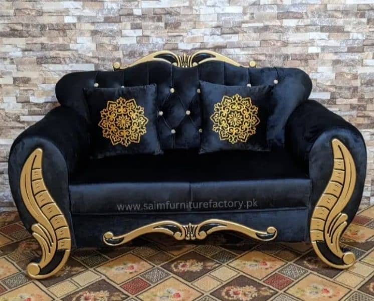 6 Seater Sofa Set 1