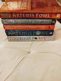 Artemis Fowl entire series 0