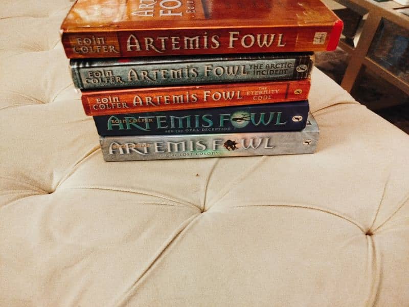 Artemis Fowl entire series 1