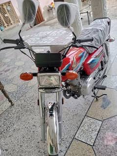 Honda 125 23/24 model All punjab number