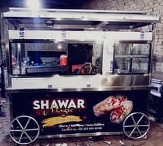 Shawarma counter all in one