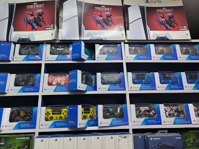 New Playstation Consoles - Ps4 Ps5 Slim Fat Pro - Game Shop Available 8