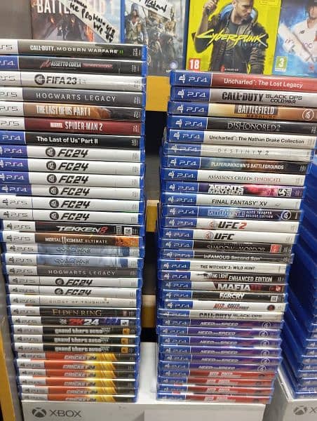 New Playstation Consoles - Ps4 Ps5 Slim Fat Pro - Game Shop Available 18