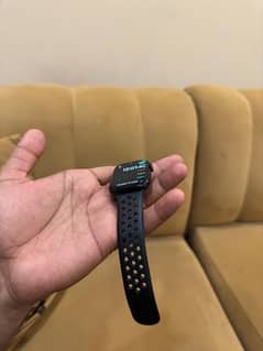 Apple Watch Series 7 LTE GPS 97% Battery health Space Grey 8 9 iphone