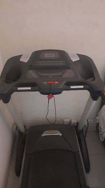 Body fit Motorised Treadmill 5