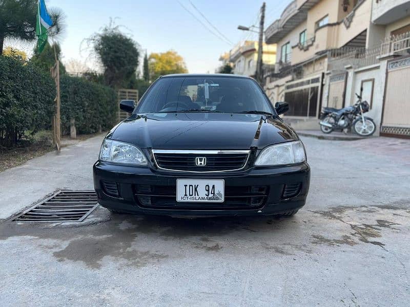 Honda City IDSI 2000 7