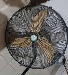 Mega size bracket fan 24"