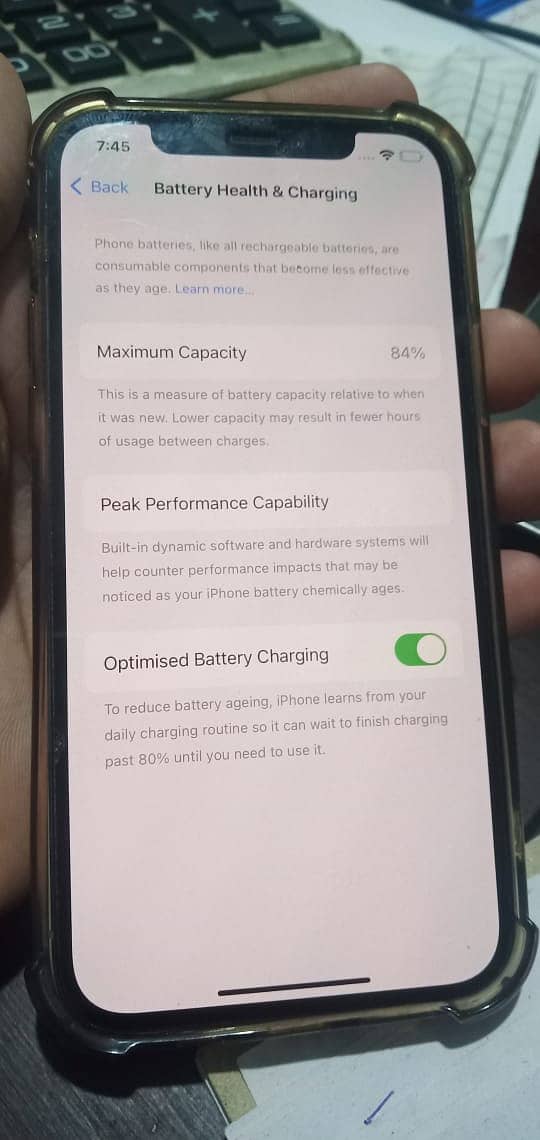 IPHONE 12 PRO, 100% OKAY, Battery Health 84%, Non PTA Approved 11