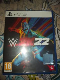 Wwe2k22 Ps5 Condition 10/ 10 . 0