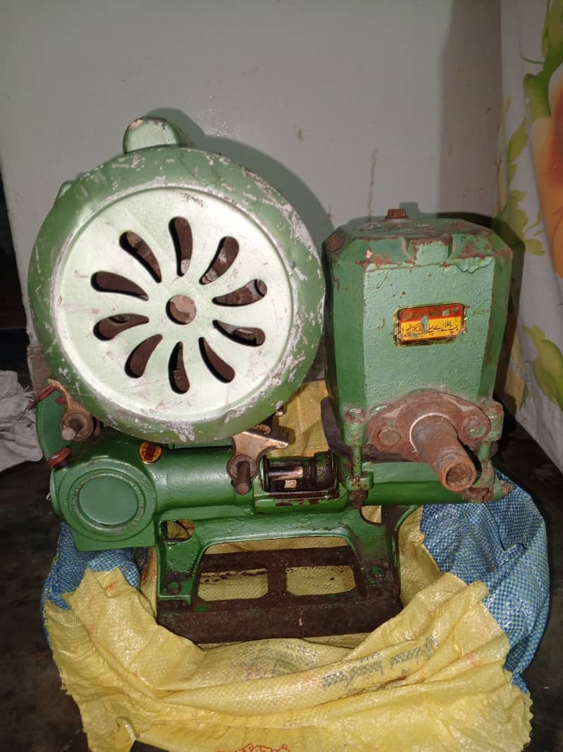 Donkey Pump and Motor 1