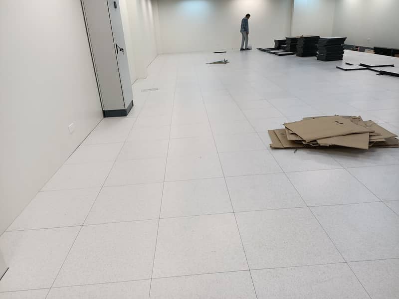 Premium Raised Floor Solutions Data Center, Power Rooms, It Rooms. 15