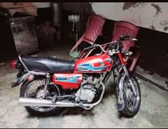 Honda125CG/Model