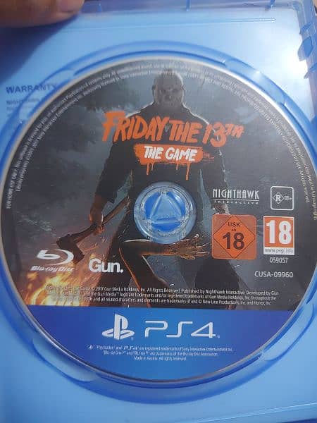 Friday the 13 Ps4 10/10 1