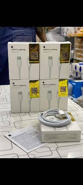 Apple USB-C 20w Power Adapter with usb-C cable both Original 1