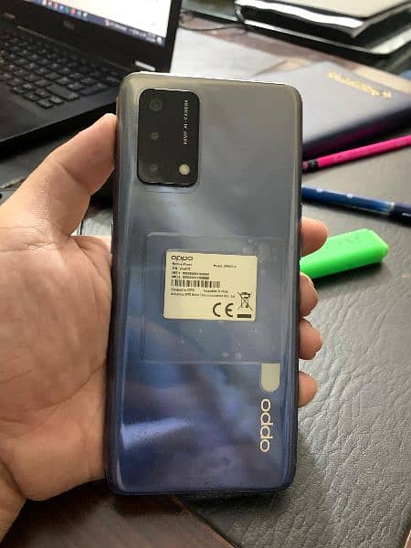 oppo f19pro 6gb and 128gb 0