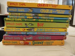 All Ronald Dahl books