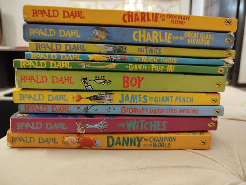 All Ronald Dahl books 0