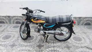 Honda Cd70 2020