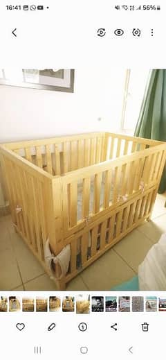 baby cot