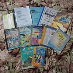 class 9 books and notes