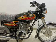 Honda CG 125 2021 Model