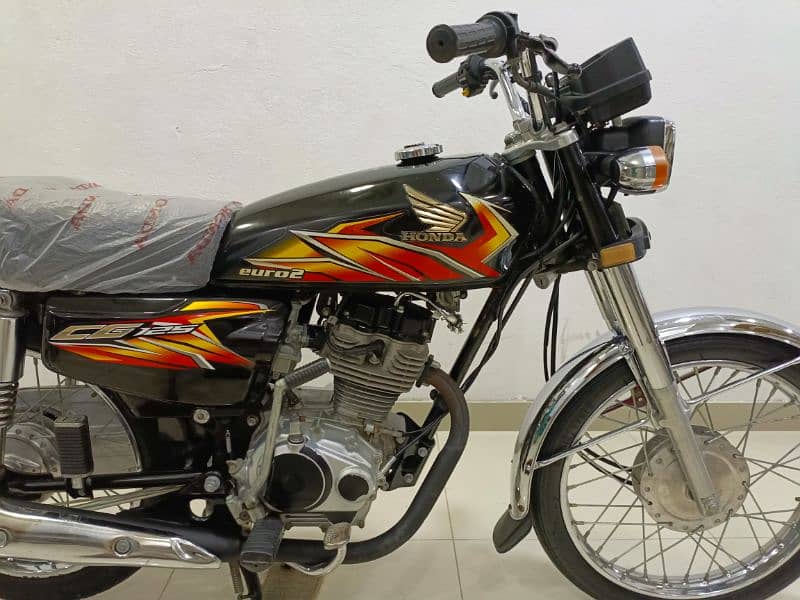 Honda CG 125 2021 Model 0