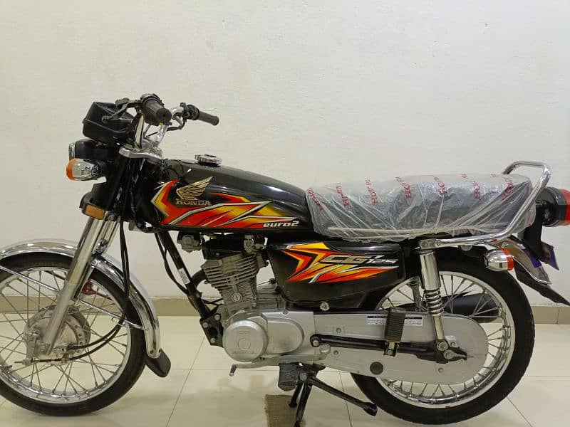 Honda CG 125 2021 Model 2