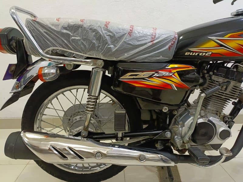 Honda CG 125 2021 Model 4