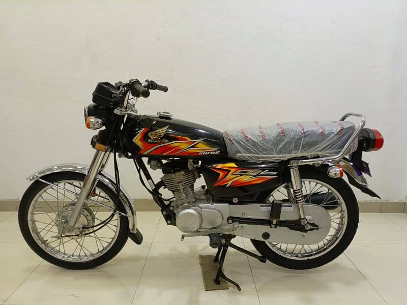 Honda CG 125 2021 Model 5