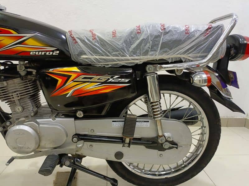 Honda CG 125 2021 Model 6