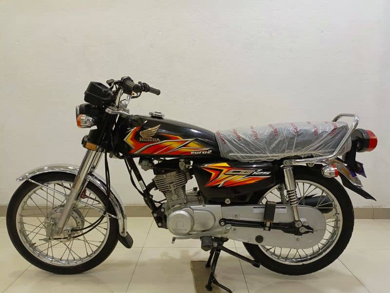 Honda CG 125 2021 Model 7