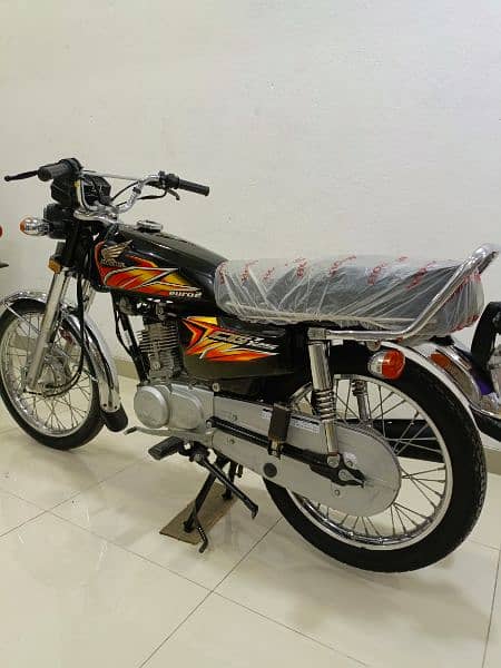 Honda CG 125 2021 Model 8