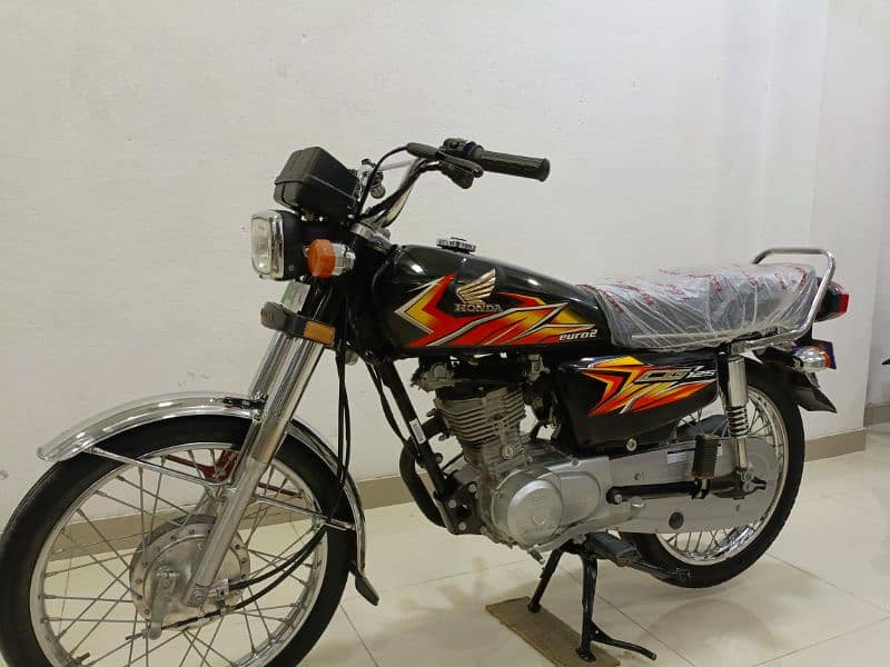 Honda CG 125 2021 Model 9