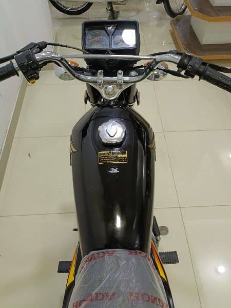 Honda CG 125 2021 Model 10