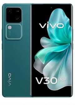 vivo v30 12ram 256gb 10 by 10 open box with box and charger