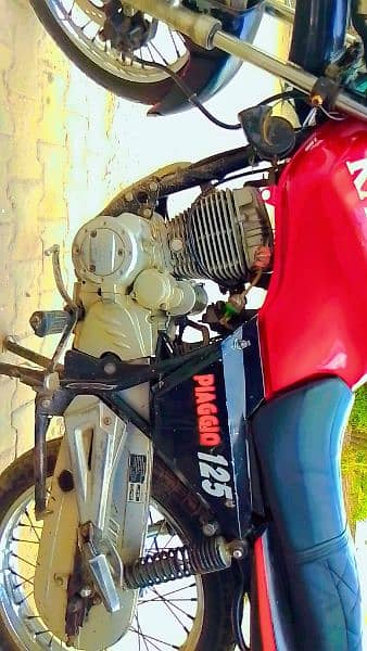 RAVI PIAGGIO  125 cc SALAF START 5