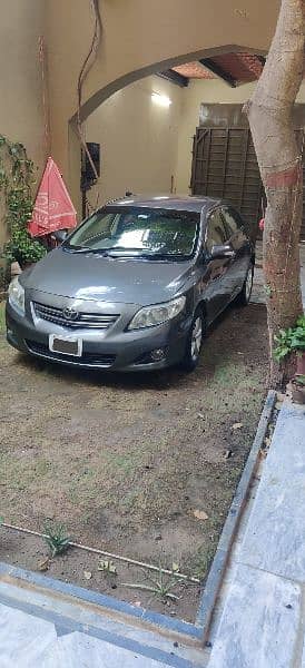 Toyota Corolla GLI 2010 0