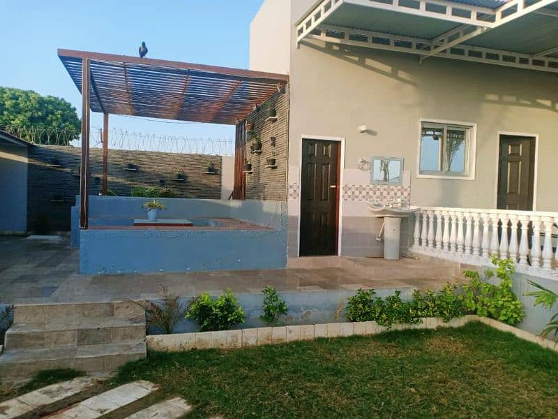 SF Farmhouse For rent | Farmhouse on rent karachi | farmhouse rental 2