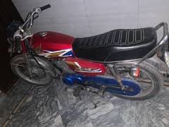 Honda 125 2008 model