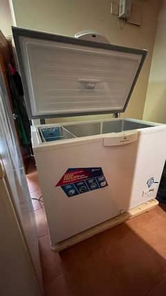 9 months Used freezer only /like new